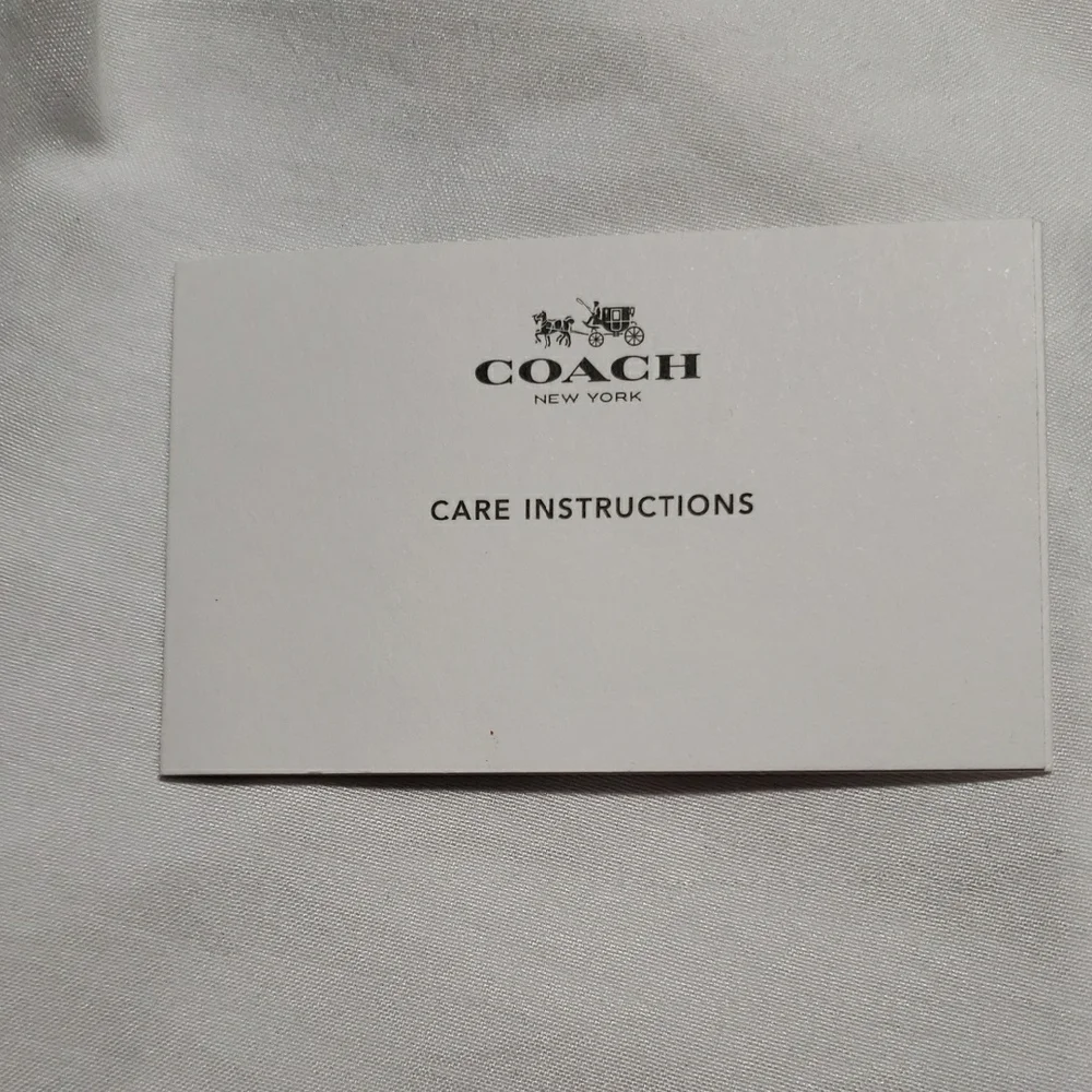 Coach Black Satchel Bag - Picture 4 of 4
